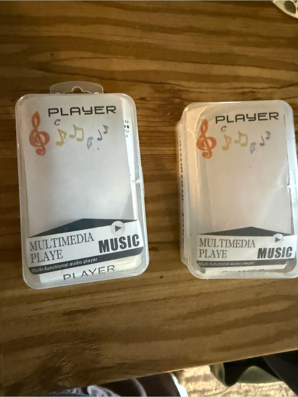 Multimedia Music Player - White